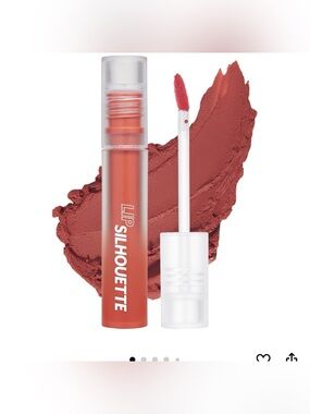 I'm Meme Lip Silhouette Matte Velvet Lip Tint 01 Retro Peach 4 mL Long-lasting